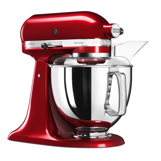 Μίξερ "Artisan", 4,8L, Μοντέλο 175, χρώμα "Candy Apple" - μάρκα KitchenAid