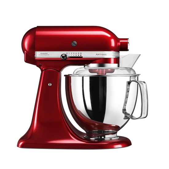 "Artisan" Mixer, 4.8L, Model 175, "Candy Apple" color - KitchenAid brand