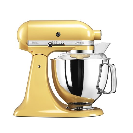 Μίξερ "Artisan", 4,8L, Μοντέλο 175, χρώμα "Majestic Yellow" - μάρκα KitchenAid