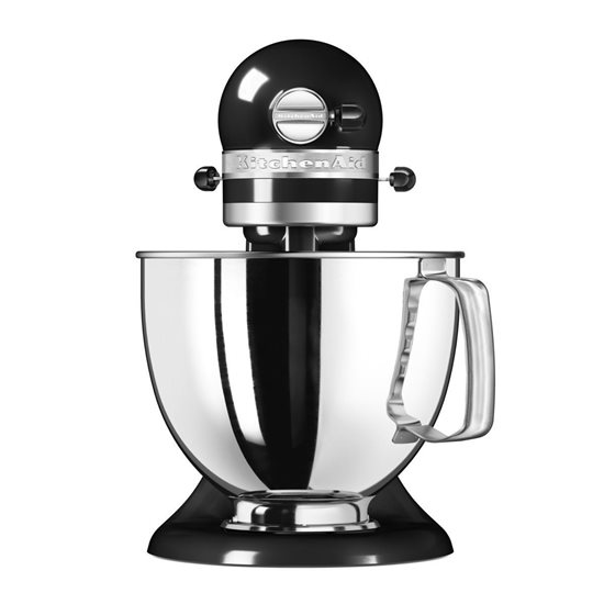 Meascthóir Artisan 4.8L, Samhail 125, Onyx Black - KitchenAid