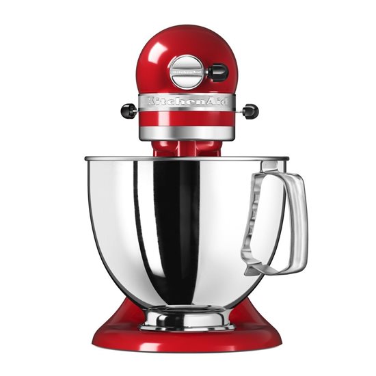 Mélangeur Artisan 4,8 L, modèle 125, Empire Red - KitchenAid