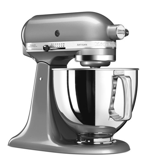 Mélangeur Artisan 4,8 L, modèle 125, Contour Silver - KitchenAid