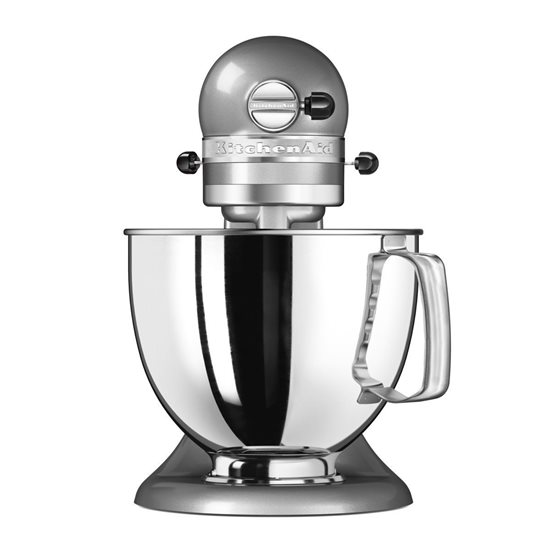 4.8L meascthóir artisan, Múnla 125, Contour Silver - KitchenAid