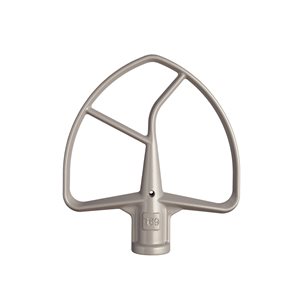 Mixer paddle for 6.9 L bowl, coated stainless steel - KitchenAid brand