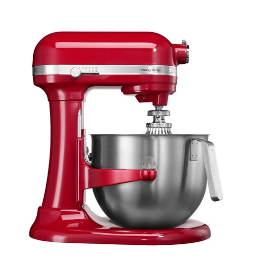 Bļodas paceļamais statīvs maisītājs, 6,9 l, Professional Heavy Duty, Empire Red - KitchenAid