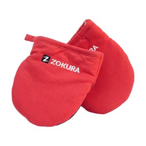 Set of 2 oven mitts - Zokura