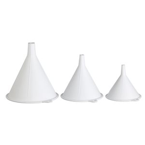 Set of 3 funnels - by Kitchen Craft