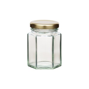 Hexagonal jar, 227 ml - by Kitchen Craft