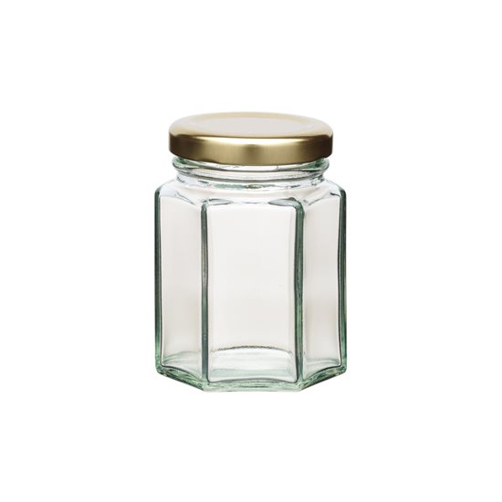 Hexagonal jar, 227 ml - by Kitchen Craft