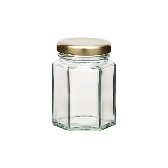 Hexagonal jar, 227 ml - by Kitchen Craft