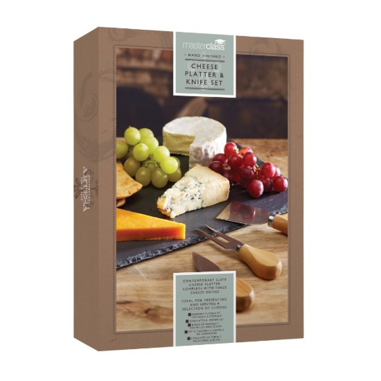 4-teiliges Käse-Servierset - Artesa