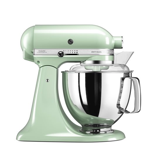 Mikseris "Artisan", 4.8L, modelis 175, krāsa "Pistachio" - KitchenAid zīmols