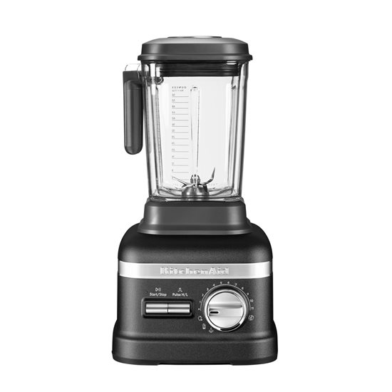 Blender Artisan Power Plus, 2,6 l, 1800 W, kolor „Cast Iron Black” — marka KitchenAid