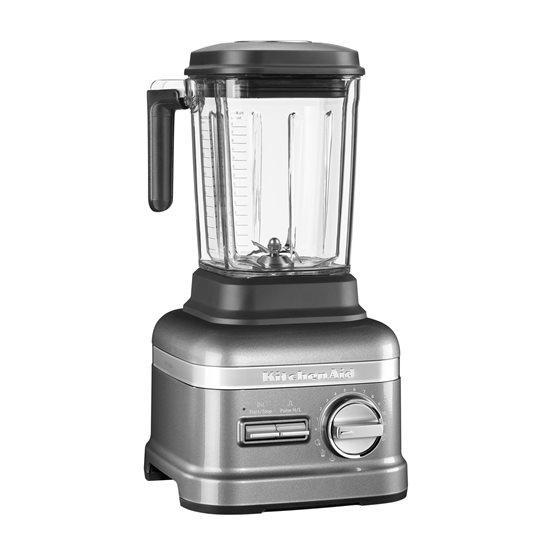 Artisan Power Plus Standmixer, 2,6 l, 1800 W, „Medallion Silver“ – Marke KitchenAid