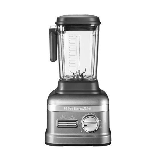 Artisan Power Plus Standmixer, 2,6 l, 1800 W, „Medallion Silver“ – Marke KitchenAid