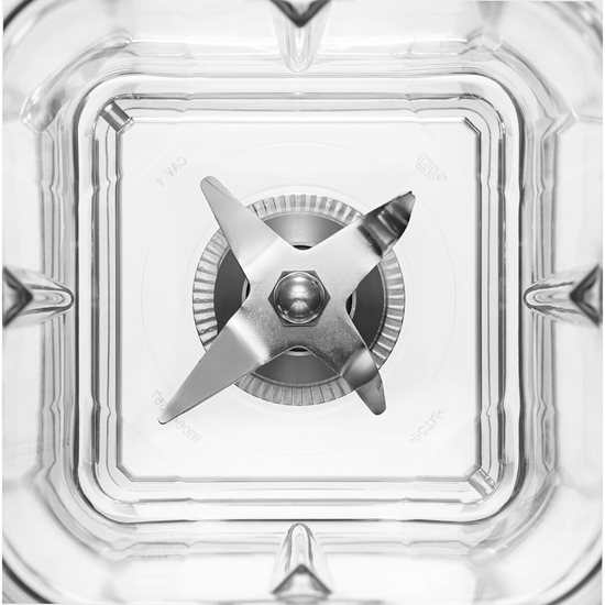 Artisan Power Plus Standmixer, 2,6 l, 1800 W, „Medallion Silver“ – Marke KitchenAid