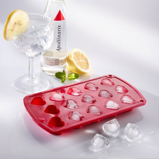 Moule en silicone pour 15 bonbons, en forme de cœur - Westmark