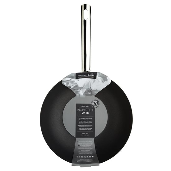Wok pan 30 cm - from the Kitchen Craft brand