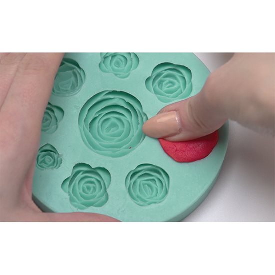 Silicone mould, roses - by Kitchen Craft
