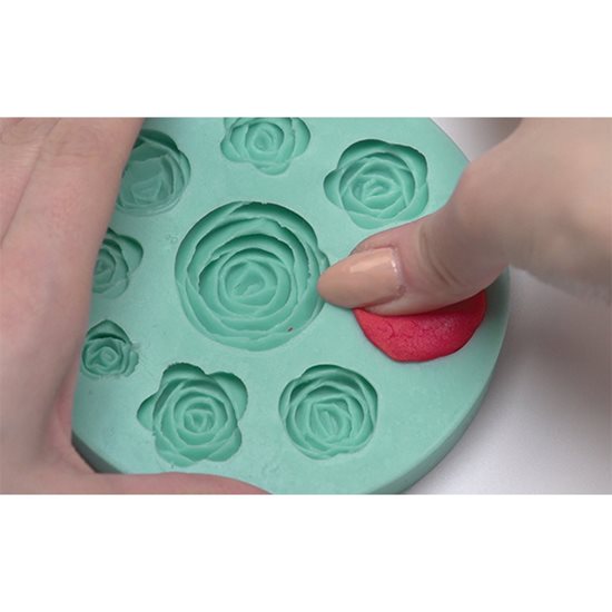 Stampo in silicone, rose - di Kitchen Craft