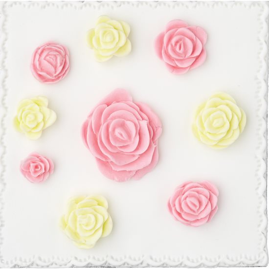 Molde de silicone, rosas - por Kitchen Craft
