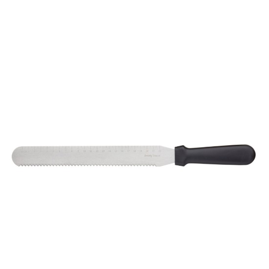 Spatula for decorating with glaze, 25.5 cm, made from stainless steel - by Kitchen Craft