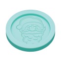 Silikonimuotti marsipaanille, Joulupukki - Kitchen Craft