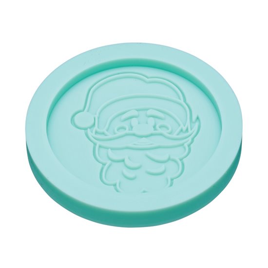 Silicone mould for marzipan, Santa Claus - by Kitchen Craft