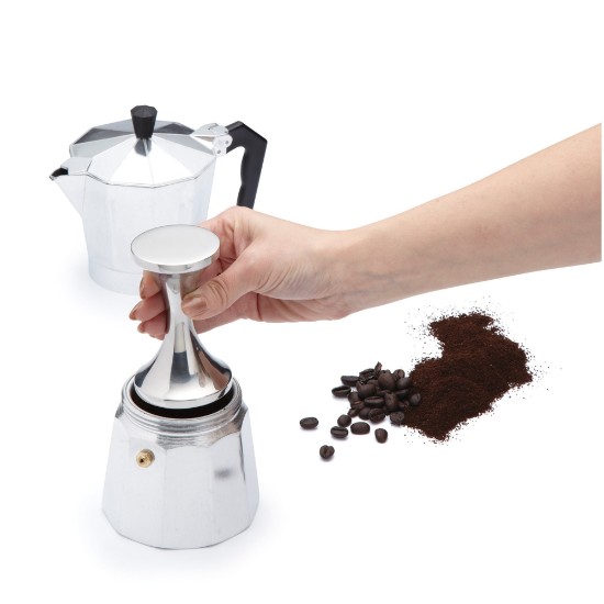 Pisador de café, acero inoxidable, 58 mm – Kitchen Craft