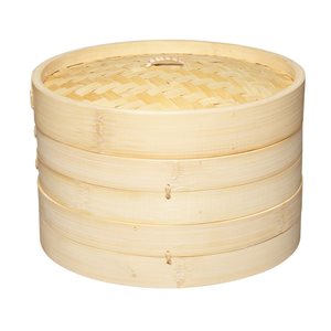 Súprava na varenie v pare, bambus, 25 cm - zn. Kitchen Craft