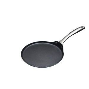 Pancake pan, azzar tal-karbonju, 24 cm - Kitchen Craft