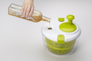 Salatspinde, 25 cm, plastik - Kitchen Craft