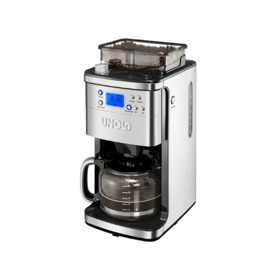 Cafetera eléctrica con dispositivo de molienda 1.5 L, 1050 W - Unold