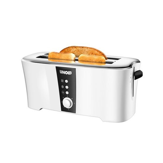 "Dizajn duálny" toaster, 1350W - Unold