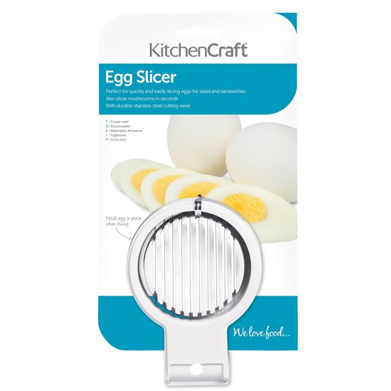 Ustensile pour trancher les œufs - Kitchen Craft