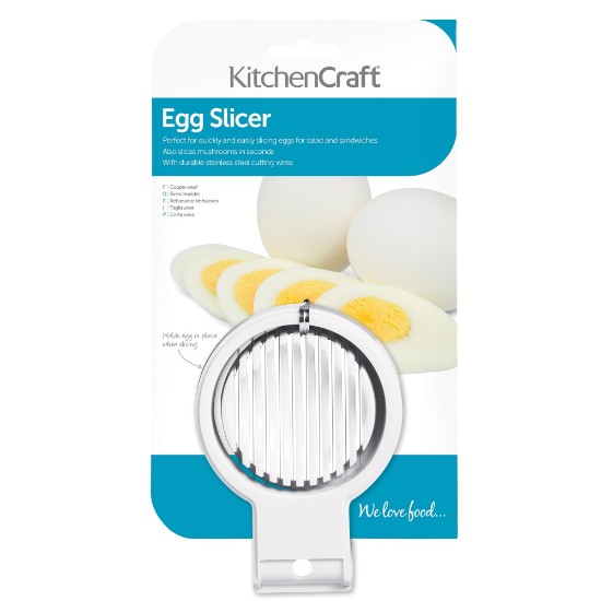 Utensilio para rebanar huevos - Kitchen Craft