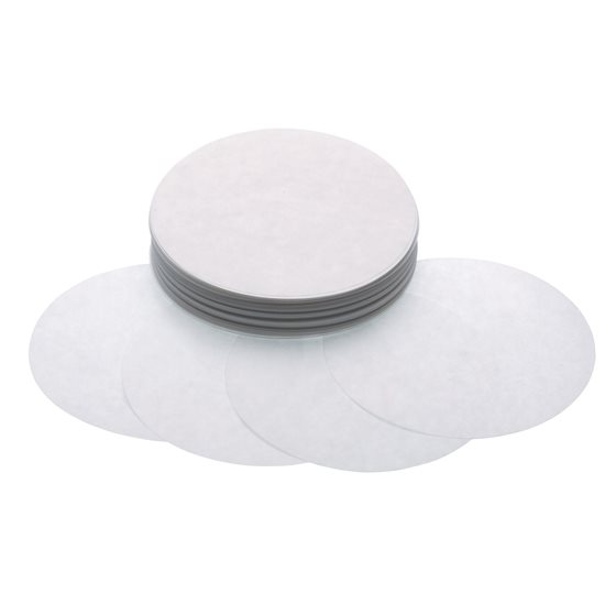 Set of 250 wax discs, for burgers, 11 cm - made by Kitchen Craft