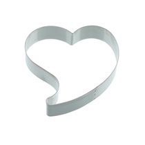Heart shaped mold/cutter, 12 cm - Kitchen Craft brand