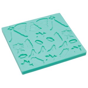 Silicone mould for decorating - by Kitchen Craft