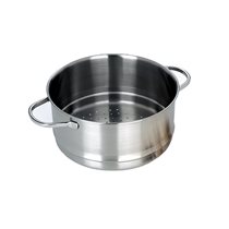 Removable cooking pot for steam cooking, 24 cm "Resto" - Demeyere