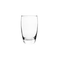Set of 3 drinking glasses, 330 ml, made of glass - Borgonovo
