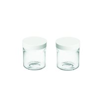 Set of 2 cheese containers for YM400E - Cuisinart