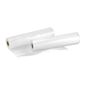 Set of 2 rolls of plastic bags for vacuum sealing, 28 cm - UNOLD brand