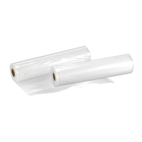 Set of 2 rolls of plastic bags for vacuum sealing, 28 cm - UNOLD brand