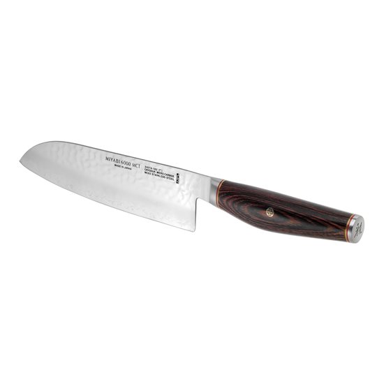 Nož Santoku, 18 cm, 6000 MCT - Miyabi
