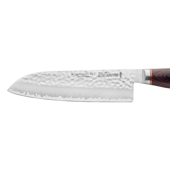Nůž Santoku, 18 cm, 6000 MCT - Miyabi
