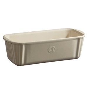 Loaf baking dish, ceramic, 31.5x13.5cm, Clay - Emile Henry