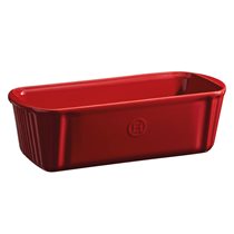 Baking tray, 31 x 13 cm, "Burgundy" - Emile Henry brand