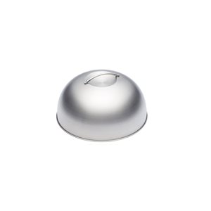 Dome lid for frying pan/grill, 22.5 cm, stainless steel - by Kitchen Craft