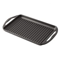 Cast iron grill pan, 22 x 32 cm - LAVA brand
